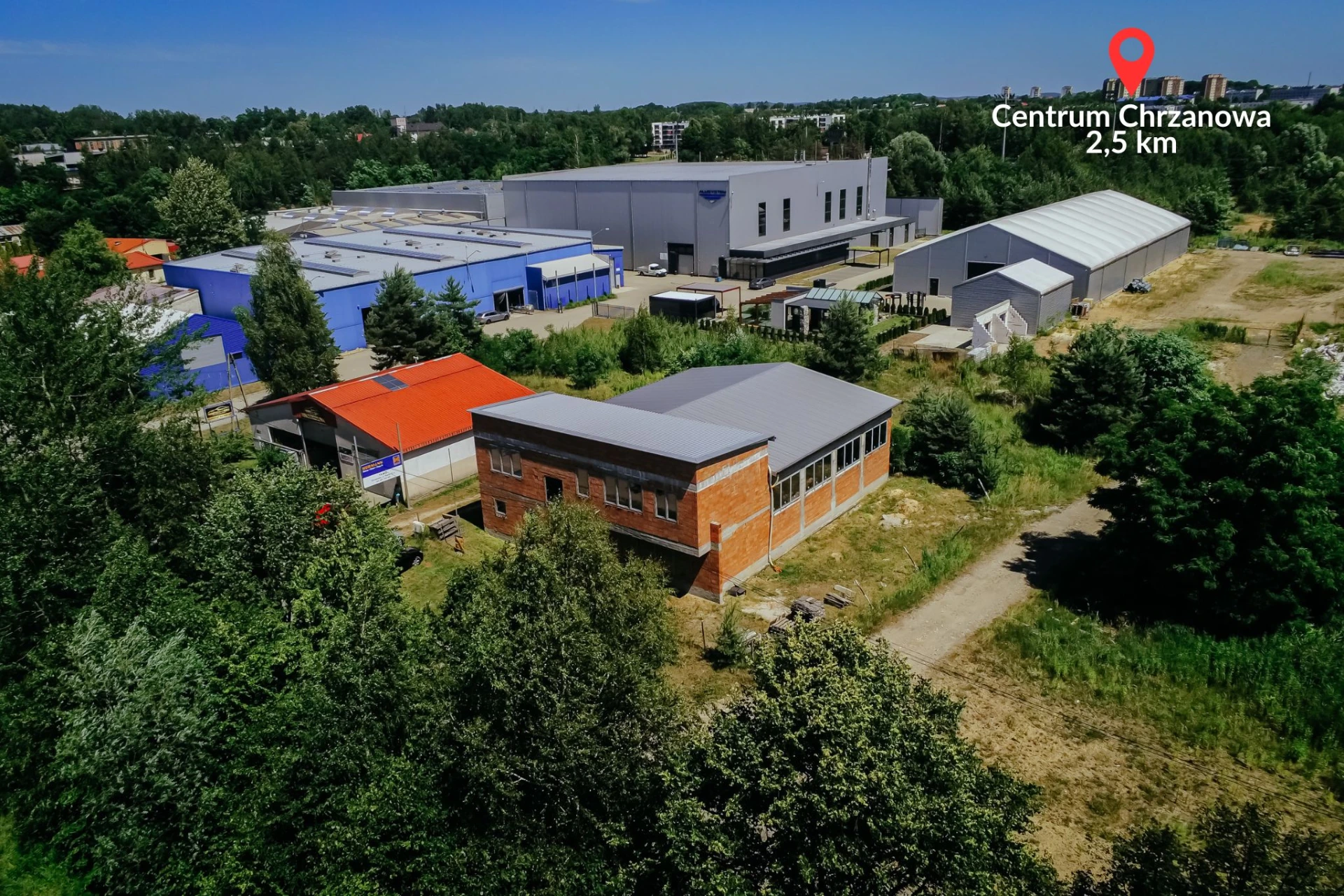 hale_magazyny-sprzedaz-Chrzanów-Polna